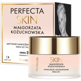 Perfecta Skin Małgorzata Kożuchowska 30+, krem do twarzy, aktywne nawilżenie, rozświetlenie, 50 ml - miniaturka zdjęcia produktu