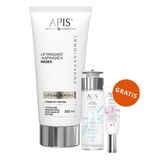 Zestaw Apis Lifting Peptide, liftingująco-napinająca maska z SNAP-8, 200 ml + krem do twarzy, redukcja pierwszych zmarszczek, 50 ml + krem pod oczy, 15 ml gratis - miniaturka zdjęcia produktu