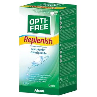 Opti-Free Replenish, płyn do soczewek, 120 ml - zdjęcie produktu
