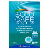 Solo Care Agua, płyn do soczewek, 2 x 360 ml USZKODZONE OPAKOWANIE - miniaturka zdjęcia produktu