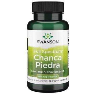 Swanson Full Spectrum Chanca Piedra, 60 kapsułek - zdjęcie produktu