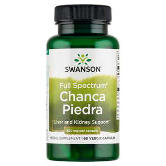 Swanson Full Spectrum Chanca Piedra, 60 kapsułek - zdjęcie produktu