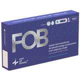 Sam się zbadaj FOB, szybki test do jakościowego wykrywania krwi utajonej w kale, kasetkowy, 1 sztuka - miniaturka zdjęcia produktu