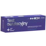 Sam się zbadaj Test owulacyjny, szybki test z moczu, strumieniowy, 5 sztuk - miniaturka zdjęcia produktu