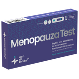 Sam się zbadaj Menopauza Test, szybki test do wykrywania hormonu FSH w moczu, kasetkowy, 1 sztuka - miniaturka zdjęcia produktu