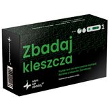 Sam się zbadaj Zbadaj kleszcza, szybki test do wykrywania bakterii Borrelia (boreliozy) u kleszcza, 1 sztuka - miniaturka zdjęcia produktu