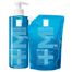 Zestaw La Roche-Posay Effaclar, żel oczyszczający do skóry tłustej i wrażliwej, 400 ml + zapas, 400 ml - miniaturka  zdjęcia produktu