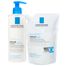 Zestaw La Roche-Posay Lipikar Syndet AP+, krem myjący do ciała uzupełniający poziom lipidów, od urodzenia, 400 ml + zapas, 400 ml - miniaturka  zdjęcia produktu