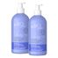 Zestaw beBIO Cosmetics Hyaluro bioNawilżenie, naturalny żel pod prysznic, nawilżająco-kojący, 2 x 350 ml - miniaturka  zdjęcia produktu