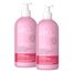 Zestaw beBIO Cosmetics Hyaluro bioRegeneracja, naturalny żel pod prysznic, nawilżająco-regenerujący, 2 x 350 ml - miniaturka  zdjęcia produktu