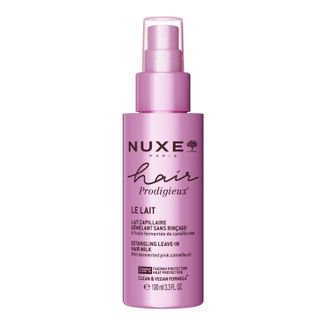 Nuxe Hair Prodigieux, ułatwiające rozczesywanie nawilżające mleczko do włosów bez spłukiwania, 100 ml - zdjęcie produktu