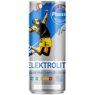 Plusssz Elektrolity Electro Complex Silver Edition, smak mango i cytryna, 250 ml KRÓTKA DATA - zdjęcie produktu