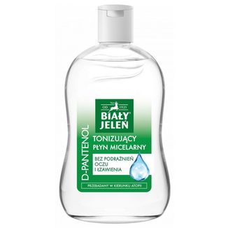 Biały Jeleń, tonizujący płyn micelarny, 500 ml - zdjęcie produktu