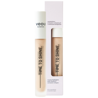 Veoli Botanica Time To Shine, rozświetlacz w kremie z witaminą E i roślinnym kolagenem, 10 ml - zdjęcie produktu