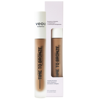 Veoli Botanica Time To Bronze, bronzer w kremie z witaminą C i roślinnym kolagenem, 10 ml - zdjęcie produktu