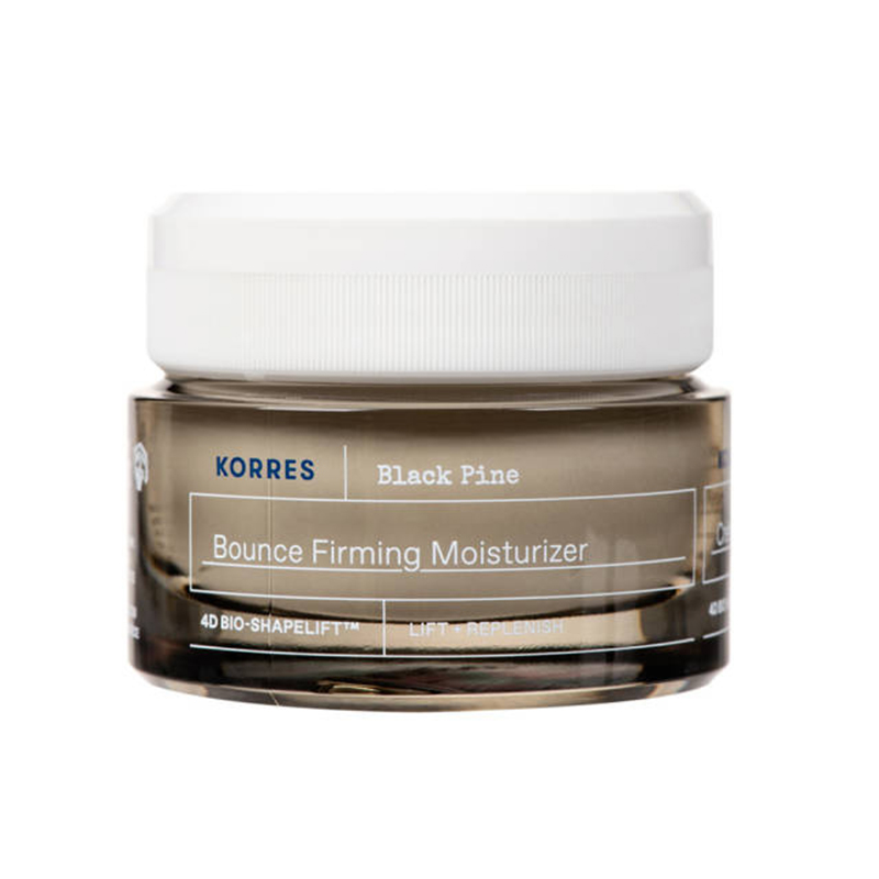 Nieznana Korres Black Pine 4D Bio-ShapeLift, Tagescreme, Haut normal und Mischhaut, 40 ml — Inhaltsstoffe und Bewertung