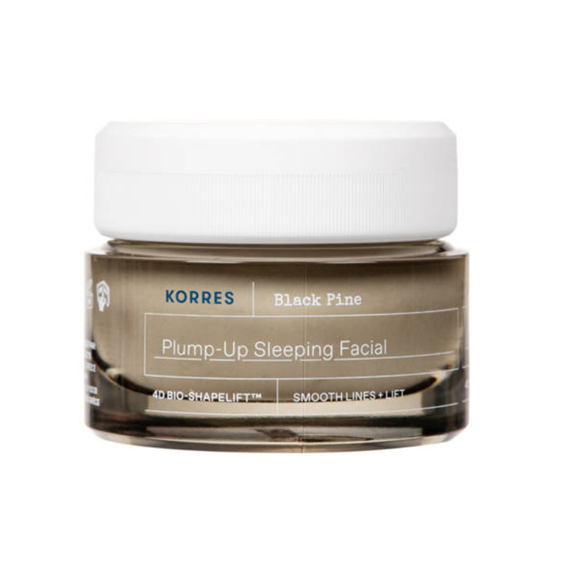 Nieznana Korres Black Pine 4D BioShapeLift, krem na noc, 40 ml