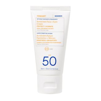 Korres Yoghurt, ochronny krem-żel do twarzy i okolic oczu, SPF 50, 50 ml - zdjęcie produktu