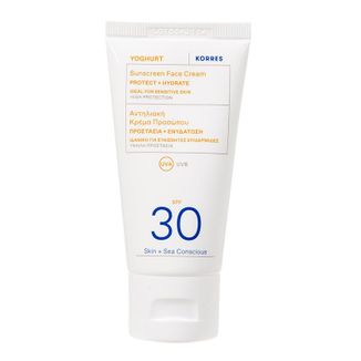 Korres Yoghurt, krem ochonny do twarzy, SPF 30, 50 ml - zdjęcie produktu