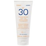 Korres Yoghurt, emulsja ochronna do ciała i twarzy, SPF 30, 200 ml - miniaturka zdjęcia produktu