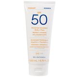 Korres Yoghurt, emulsja ochronna do ciała i twarzy, SPF 50, 200 ml - miniaturka zdjęcia produktu