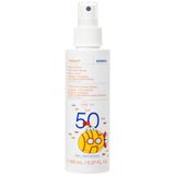 Korres Yoghurt Kids, emulsja ochronna w sprayu, SPF 50, 150 ml - miniaturka zdjęcia produktu