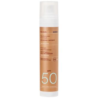 Korres Red Grape, krem ochronny do twarzy, SPF 50, 50 ml - zdjęcie produktu