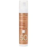 Korres Red Grape Sheer Glow, krem ochronny do twarzy, SPF 50, 50 ml - miniaturka zdjęcia produktu
