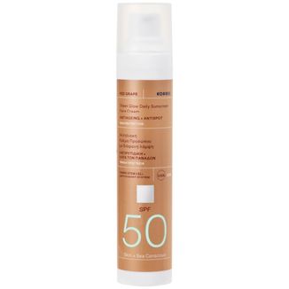 Korres Red Grape Sheer Glow, krem ochronny do twarzy, SPF 50, 50 ml - zdjęcie produktu