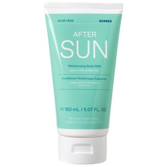 Korres Aloe After Sun, mleczko po opalaniu, 150 ml - zdjęcie produktu