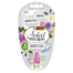 BIC Soleil Escape, maszynka do golenia dla kobiet, jednorazowa, pięcioostrzowa, Rose & Magnolia, 2 sztuki - miniaturka  zdjęcia produktu