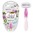 BIC Soleil Escape, maszynka do golenia dla kobiet, jednorazowa, pięcioostrzowa, Rose & Magnolia, 2 sztuki - miniaturka 2 zdjęcia produktu