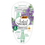 BIC Soleil Escape, maszynka do golenia dla kobiet, jednorazowa, trzyostrzowa, Lavender & Eucalyptus, 2 sztuki - miniaturka  zdjęcia produktu