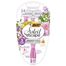 BIC Soleil Escape, maszynka do golenia dla kobiet, jednorazowa, trzyostrzowa, Lily of the Valley & Rose, 3 sztuki - miniaturka  zdjęcia produktu
