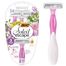 BIC Soleil Escape, maszynka do golenia dla kobiet, jednorazowa, trzyostrzowa, Lily of the Valley & Rose, 3 sztuki - miniaturka 2 zdjęcia produktu