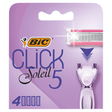 BIC Click 5 Soleil, wkłady wymienne, 4 sztuki - miniaturka zdjęcia produktu