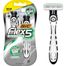 BIC Flex 5, maszynka do golenia dla mężczyzn, jednorazowa, pięcioostrzowa, 3 sztuki - miniaturka 2 zdjęcia produktu