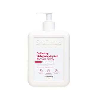 Snailmed, delikatny pielęgnacyjny żel do mycia twarzy, cera mieszana, 320 ml - zdjęcie produktu