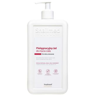 Snailmed, pielęgnacyjny żel do mycia ciała, 480 ml - zdjęcie produktu