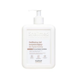 Snailmed, delikatny żel oczyszczający do mycia twarzy, cera tłusta i normalna, 320 ml - zdjęcie produktu