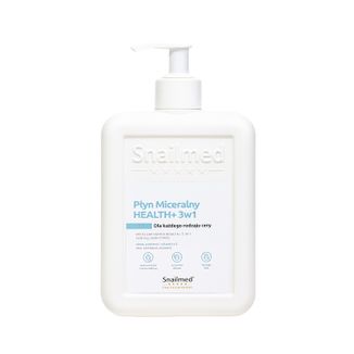 Snailmed, płyn micelarny HEALTH+ 3w1, 320 ml - zdjęcie produktu