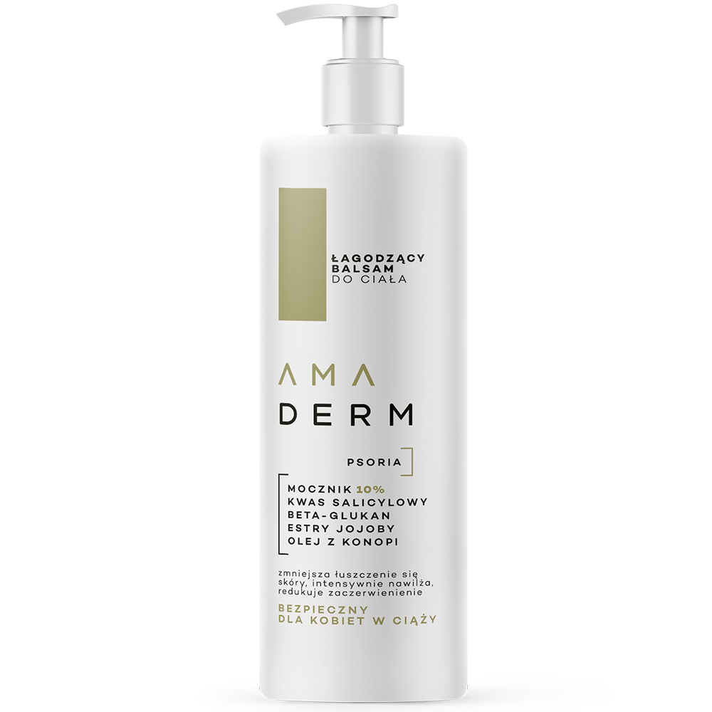 Amaderm Amaderm Psoria, beruhigend Körperlotion, 400 ml — Inhaltsstoffe und Bewertung