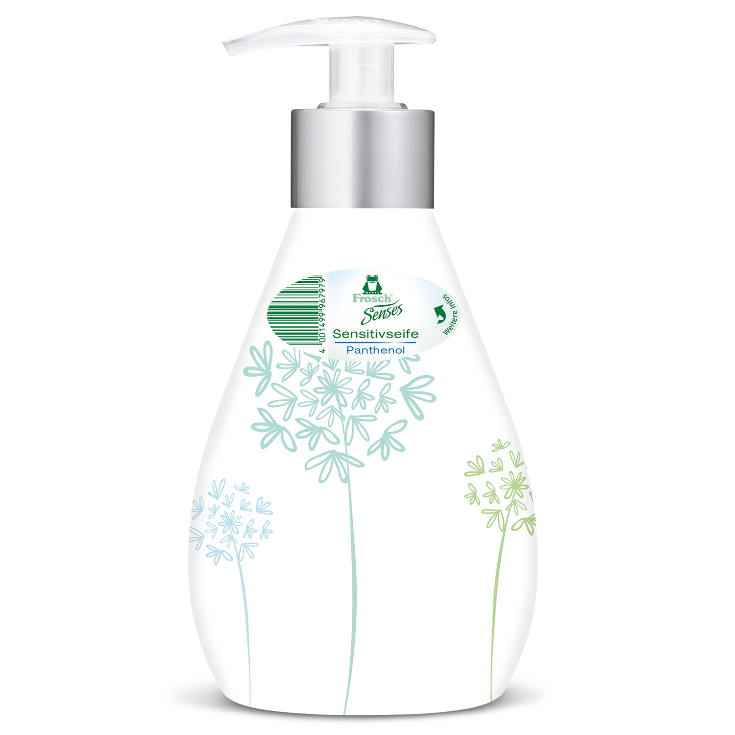 Frosch Frosch, sanft Flüssigseife, 300 ml — Inhaltsstoffe und Bewertung