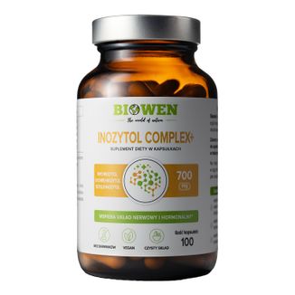 Biowen Inozytol Complex+, 100 kapsułek - zdjęcie produktu
