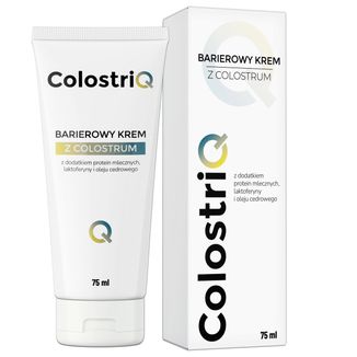 BioceriQ ColostriQ, krem barierowy z colostrum, 75 ml - zdjęcie produktu