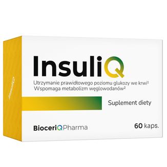 BioceriQ InsuliQ, 60 kapsułek - zdjęcie produktu