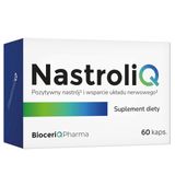 BioceriQ NastroliQ, 60 kapsułek - miniaturka zdjęcia produktu