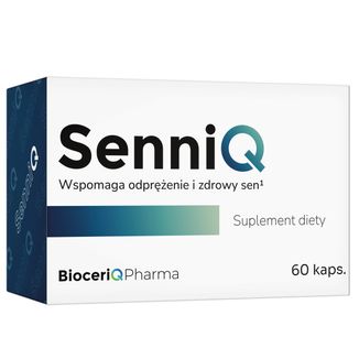 BioceriQ SenniQ, 60 kapsułek - zdjęcie produktu