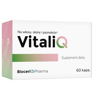BioceriQ VitaliQ, 60 kapsułek - zdjęcie produktu