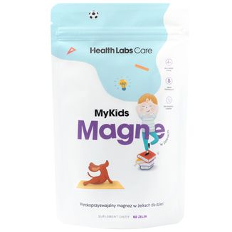 Health Labs MyKids Magne, żelki, 60 sztuk - zdjęcie produktu